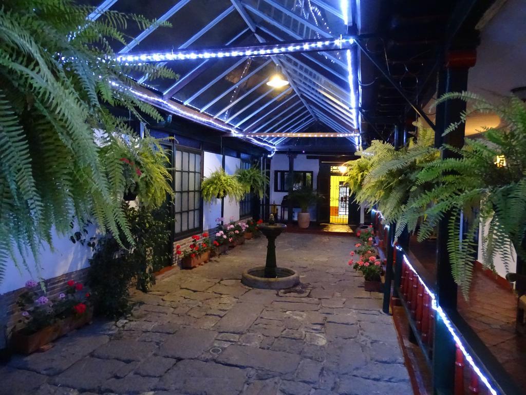 La Posada Del Angel Zipaquirá Exterior foto