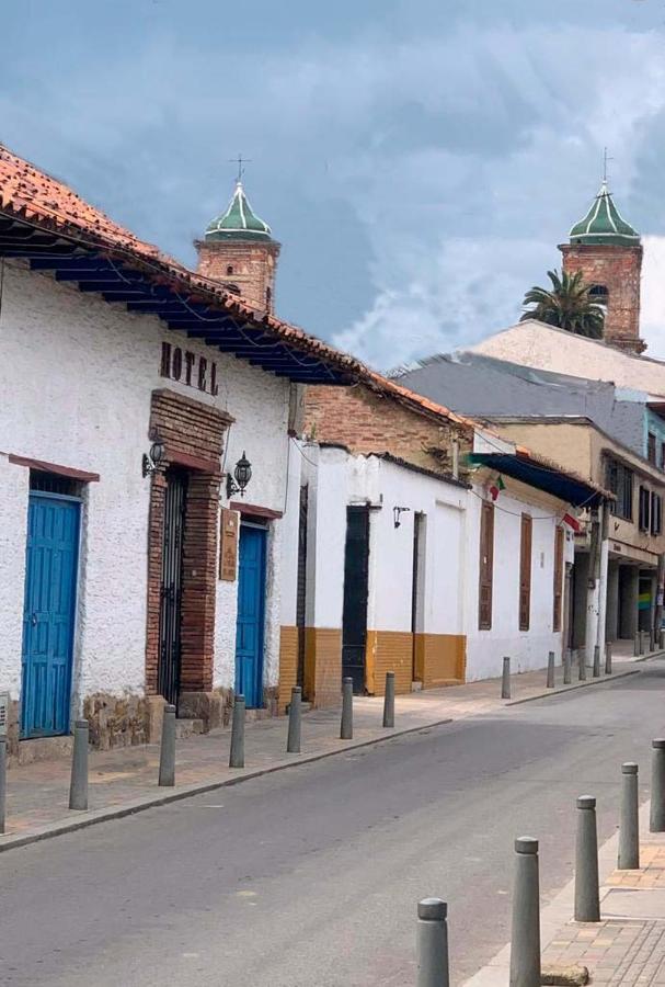 La Posada Del Angel Zipaquirá Exterior foto