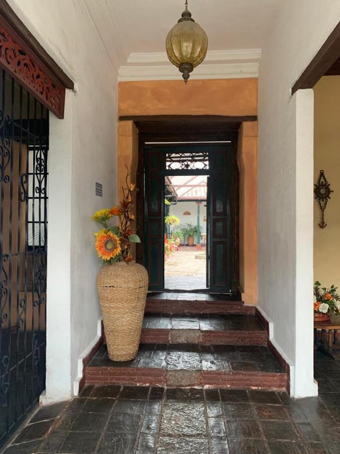 La Posada Del Angel Zipaquirá Exterior foto