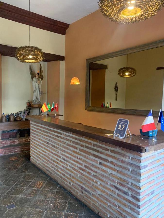 La Posada Del Angel Zipaquirá Exterior foto