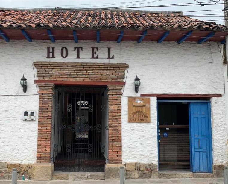 La Posada Del Angel Zipaquirá Exterior foto