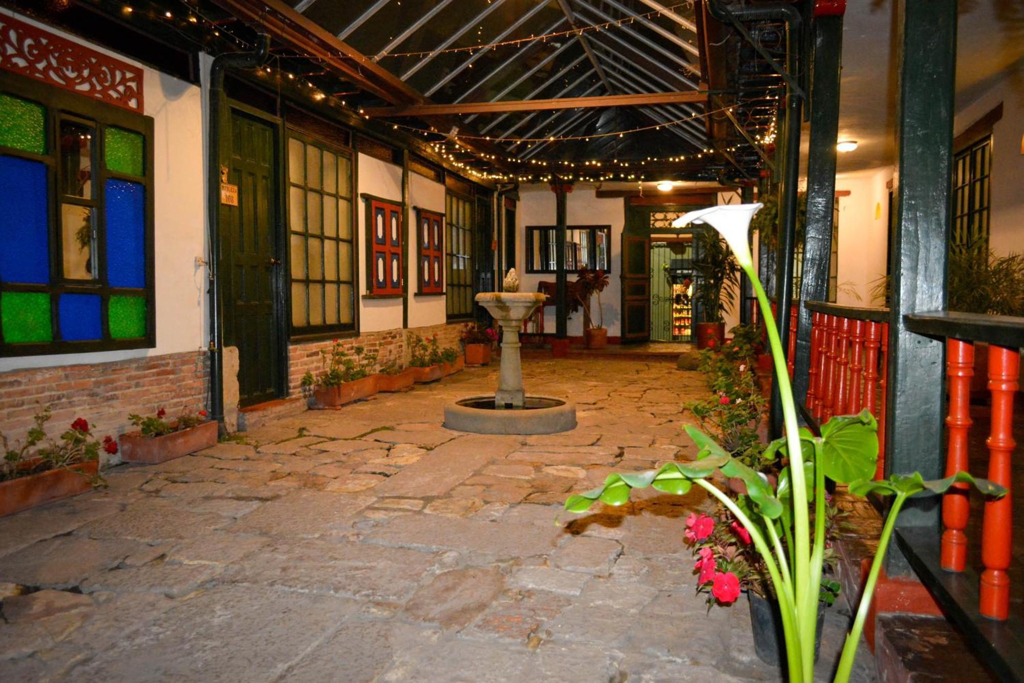 La Posada Del Angel Zipaquirá Exterior foto