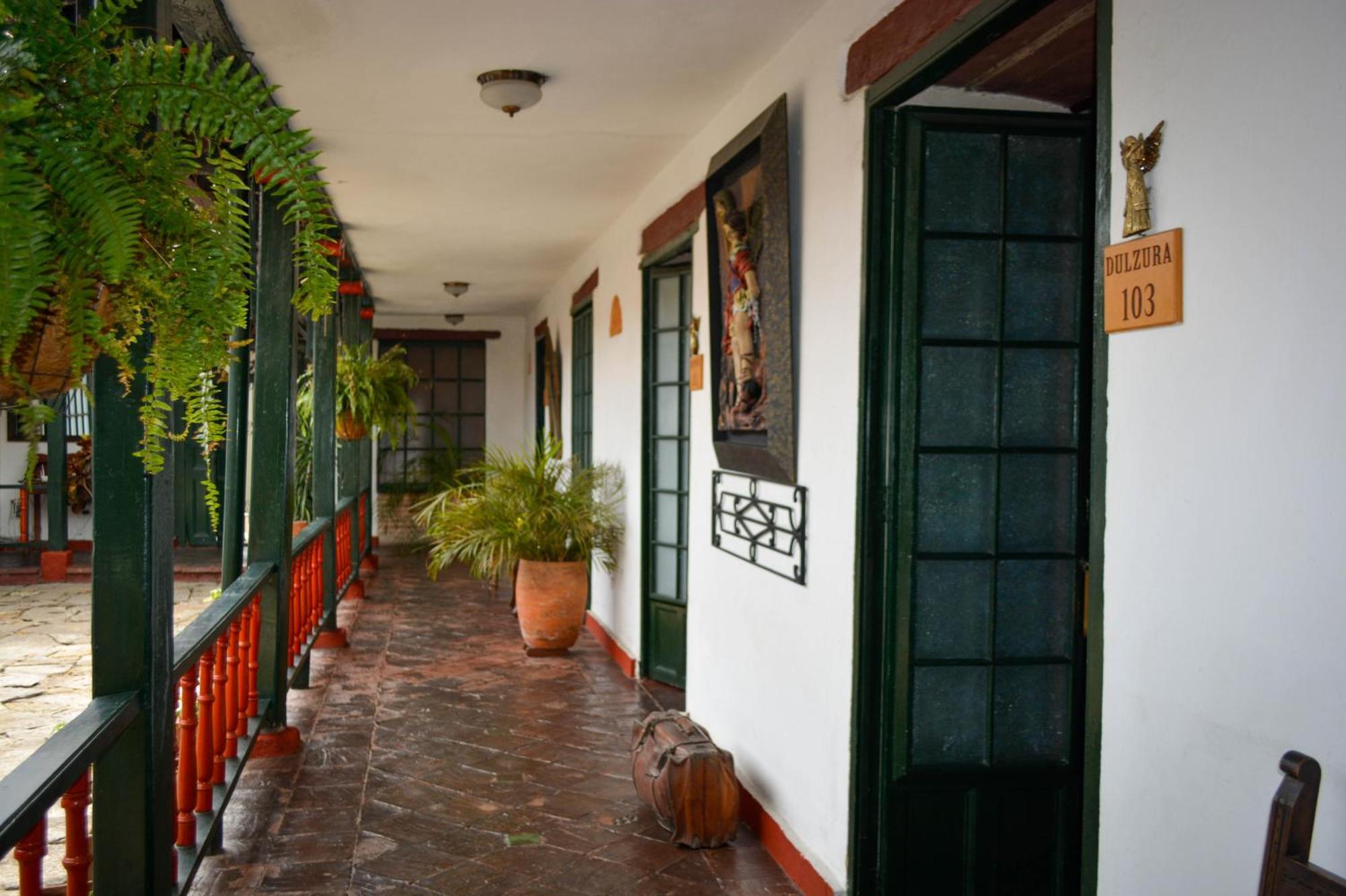 La Posada Del Angel Zipaquirá Exterior foto