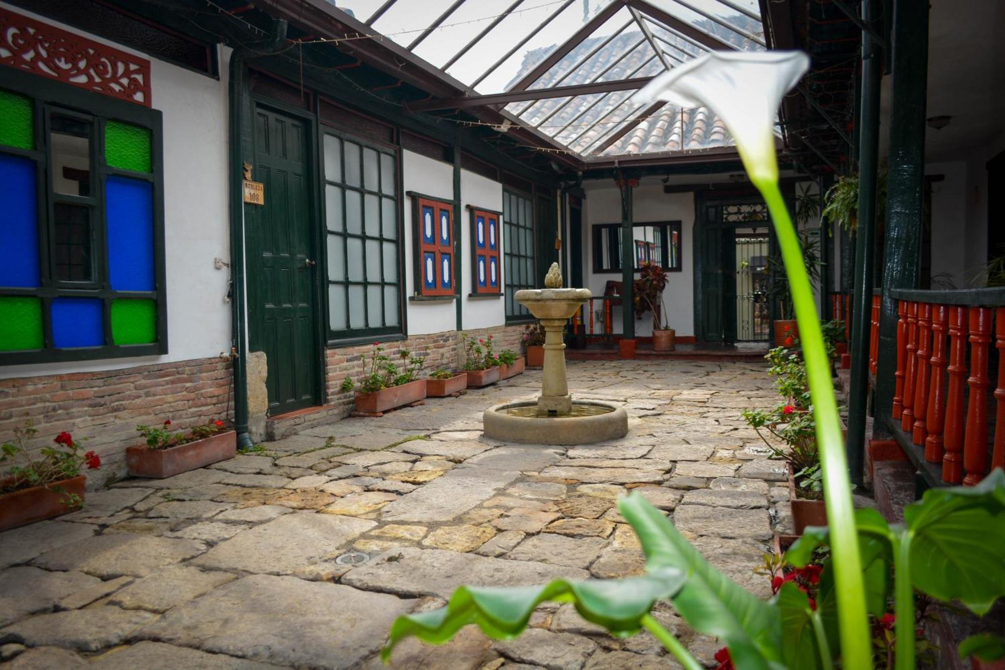 La Posada Del Angel Zipaquirá Exterior foto