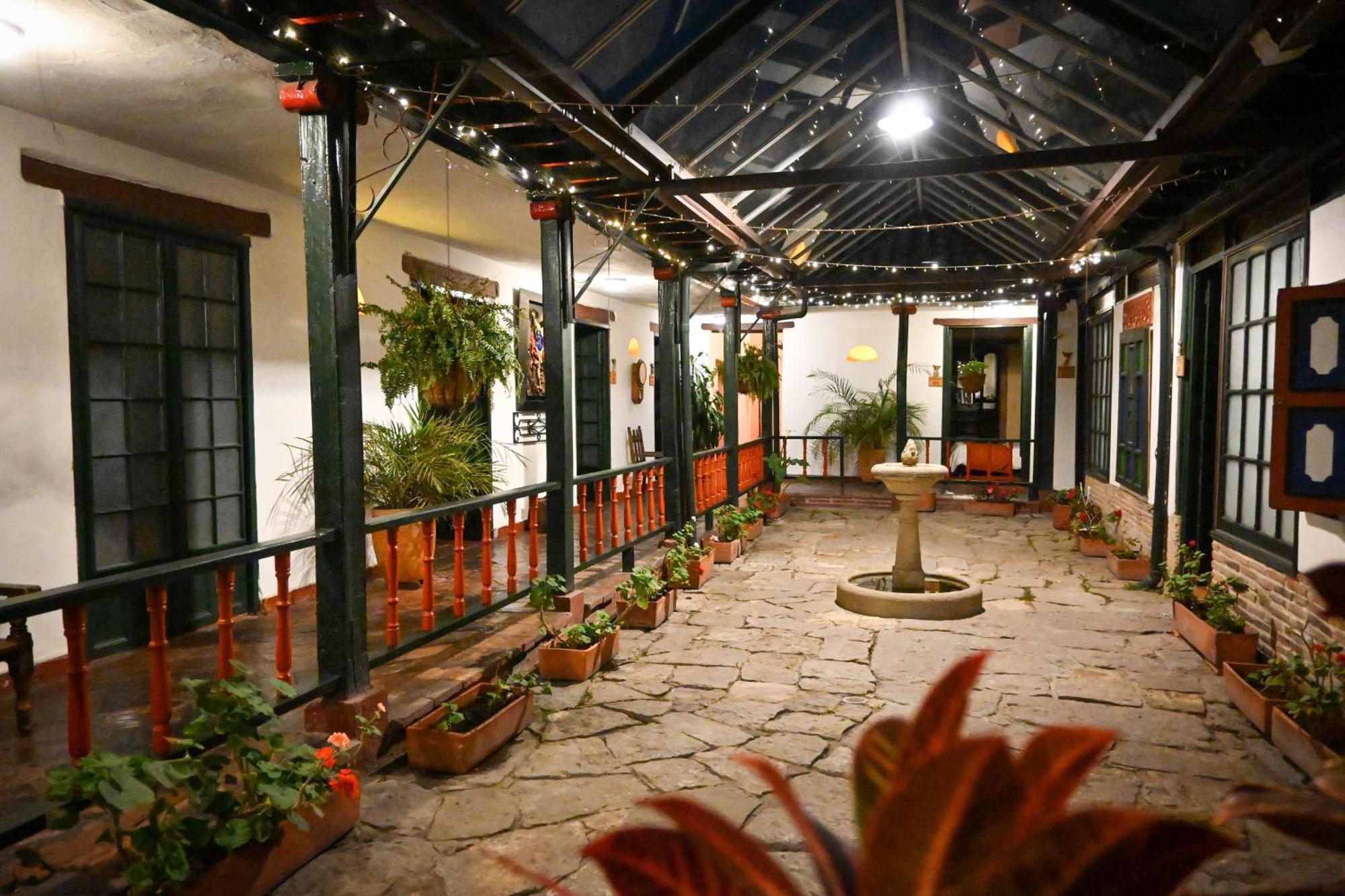 La Posada Del Angel Zipaquirá Exterior foto