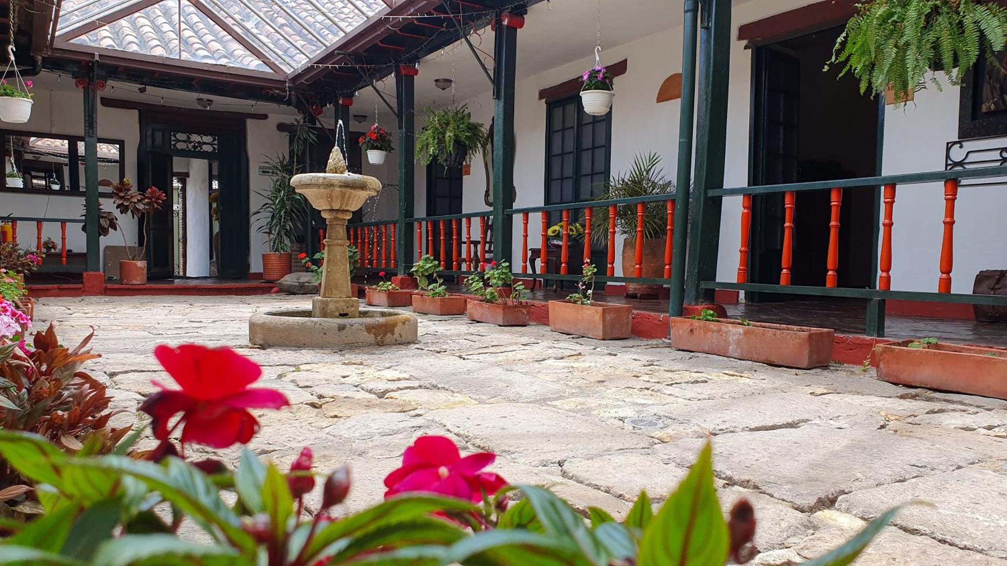 La Posada Del Angel Zipaquirá Exterior foto