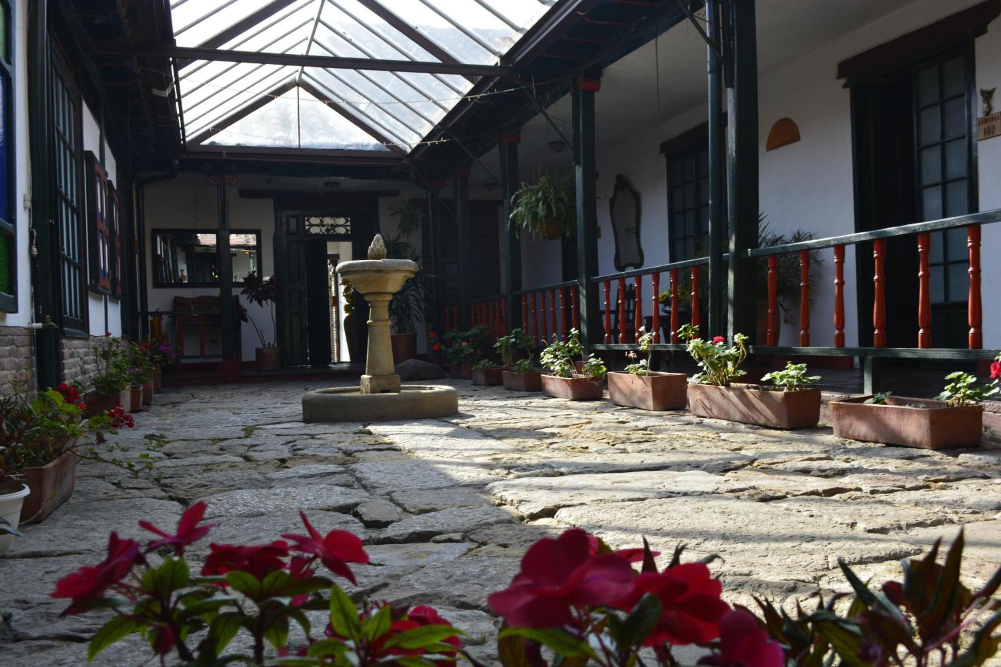 La Posada Del Angel Zipaquirá Exterior foto