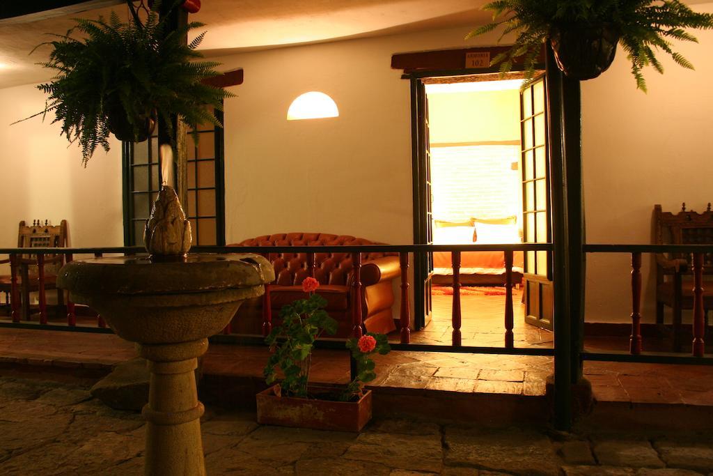 La Posada Del Angel Zipaquirá Exterior foto
