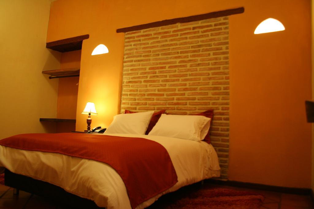 La Posada Del Angel Zipaquirá Habitación foto