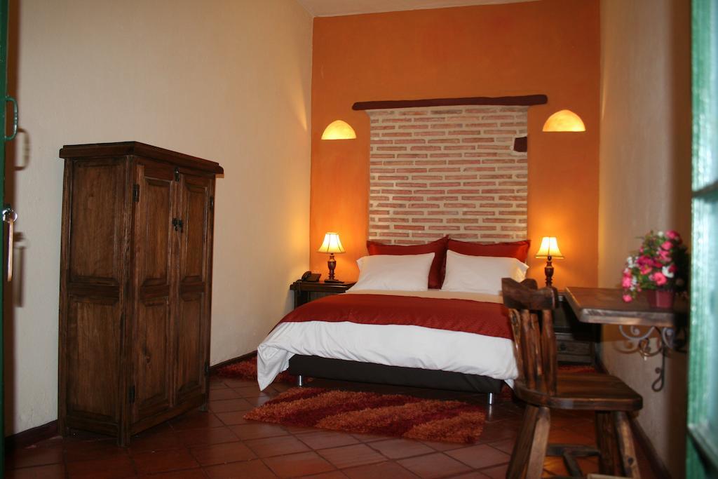 La Posada Del Angel Zipaquirá Habitación foto