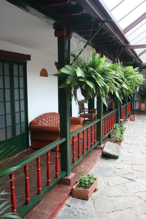 La Posada Del Angel Zipaquirá Exterior foto