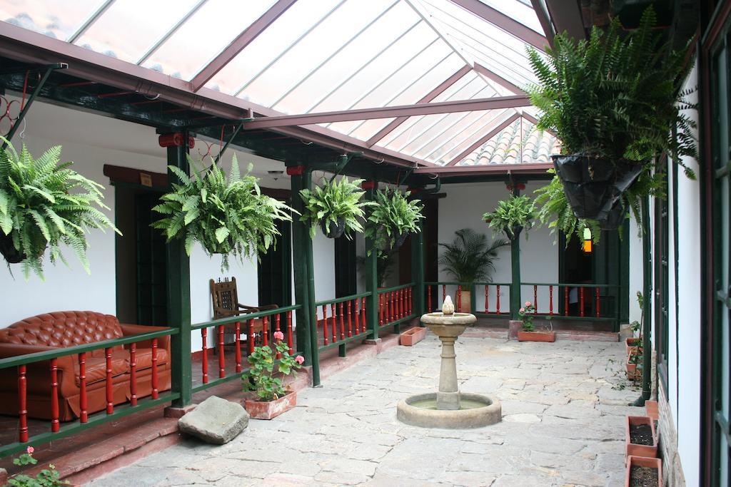 La Posada Del Angel Zipaquirá Exterior foto