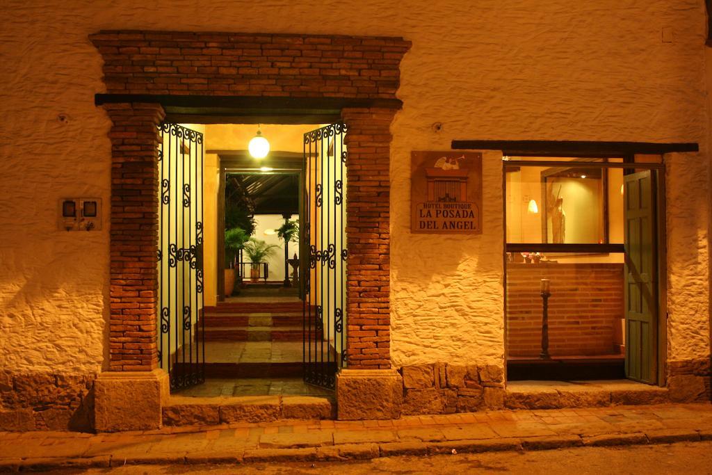 La Posada Del Angel Zipaquirá Exterior foto